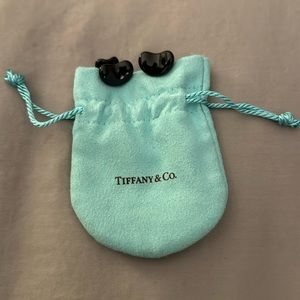 Tiffany & Co. Elsa Peretti Bean Cufflinks